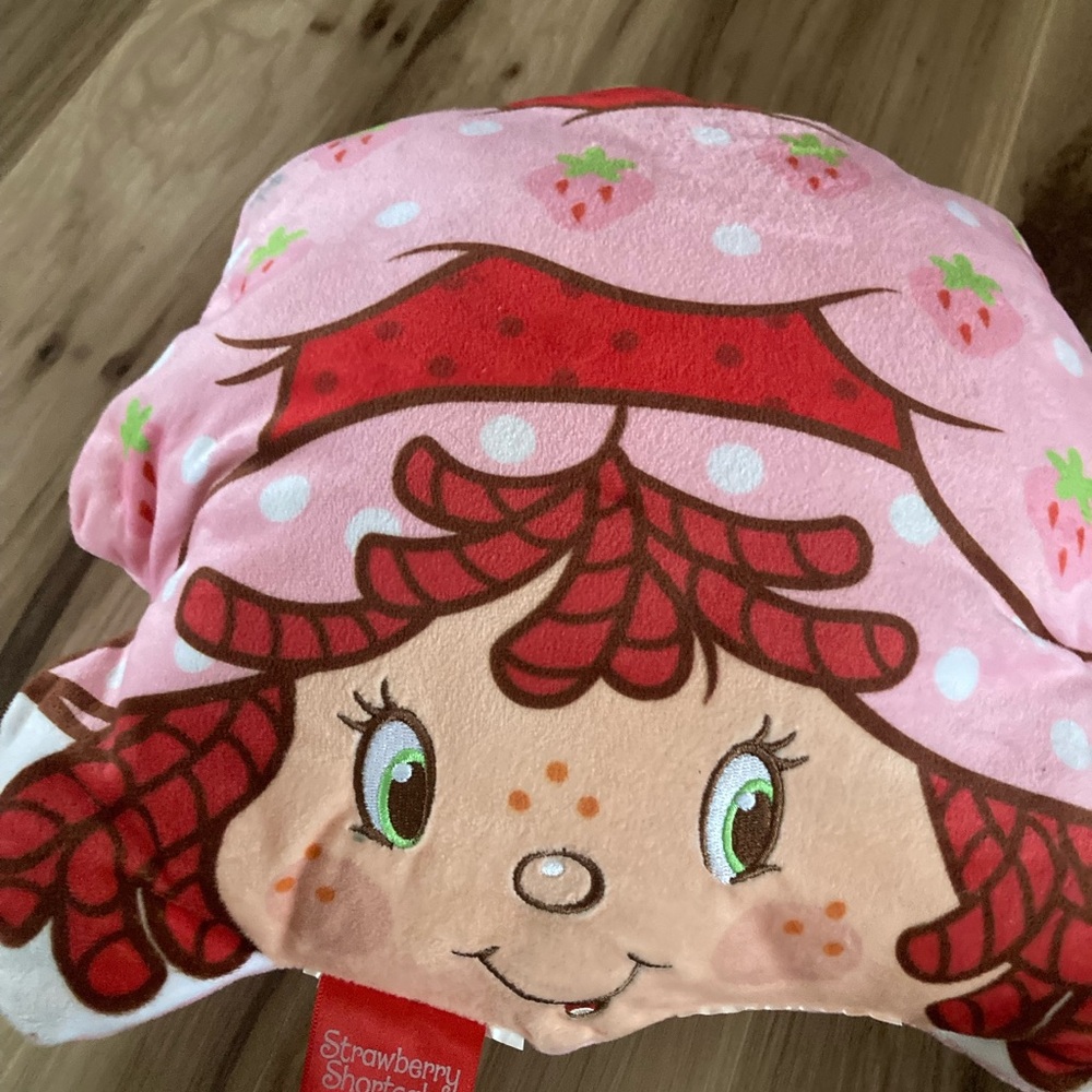 Strawberry Shortcake Pillow